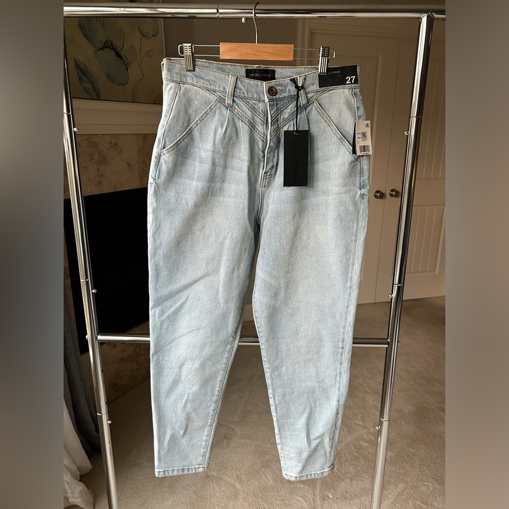 Kendal+Kylie Mom jeans size 27 - Picture 2 of 7